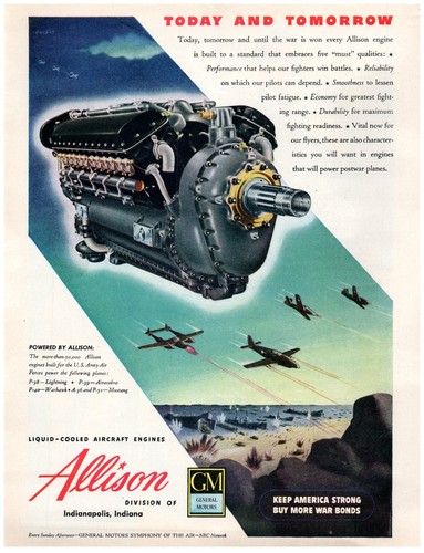Print 1944 gm - print, allison