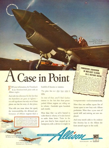 1942 ww2 allison - 1942, aircraft