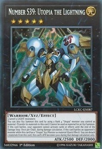 Yugioh number s39 utopia - yugioh,