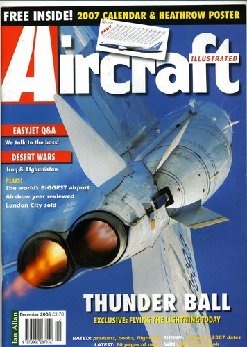 Aircraft illustrated classic - aircraft, /