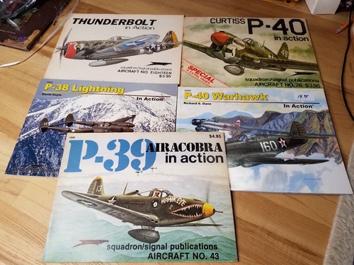 Squadron signal lot fighters - signal,