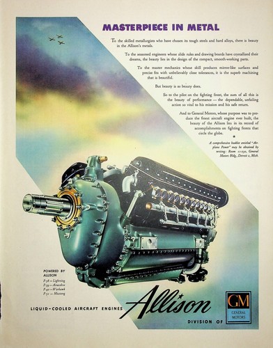 Original allison powered - allison,