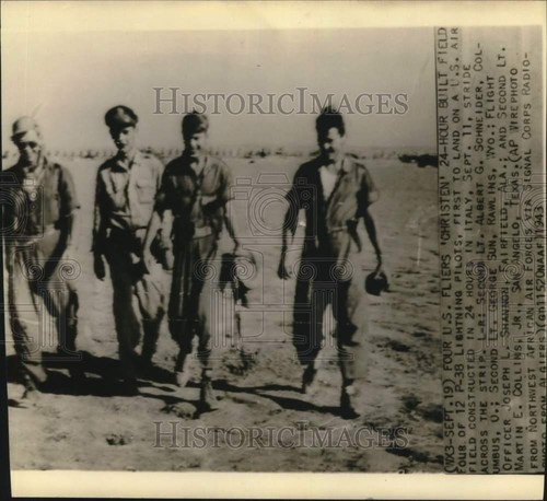 1943 press photo - press,